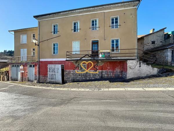 Doranges (63220) À rénover à Doranges ( Gîtes, chambres d’hôtes ou investissement)