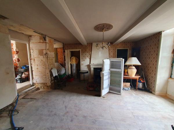 Grande maison de caractère à rénover – 185 m² – Mareuil en Périgord (24340)