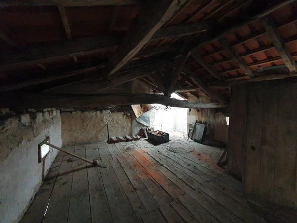 Grande maison de caractère à rénover – 185 m² – Mareuil en Périgord (24340)