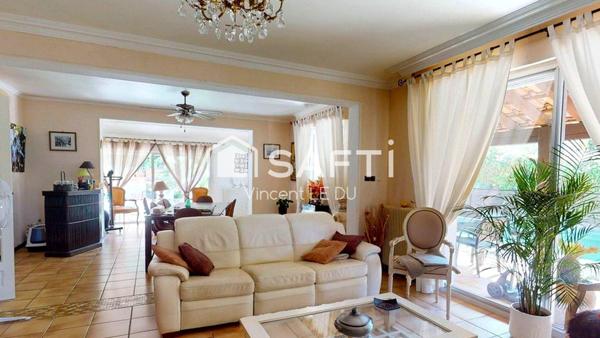 BOUJAN SUR LIBRON - VILLA 220 M² - T6 - PISCINE