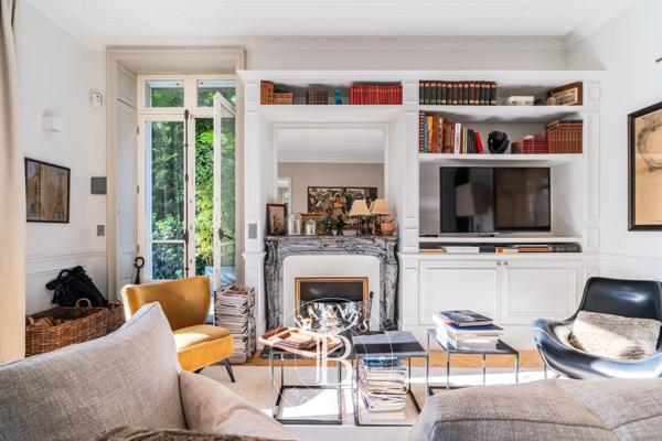 Neuilly-sur-Seine, Appartement 1 Chambre -  92 m² à vendre
