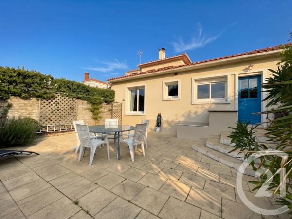 Maison à vendre  6 pièces - 154,78 m 2   LA TRANCHE SUR MER  - 85