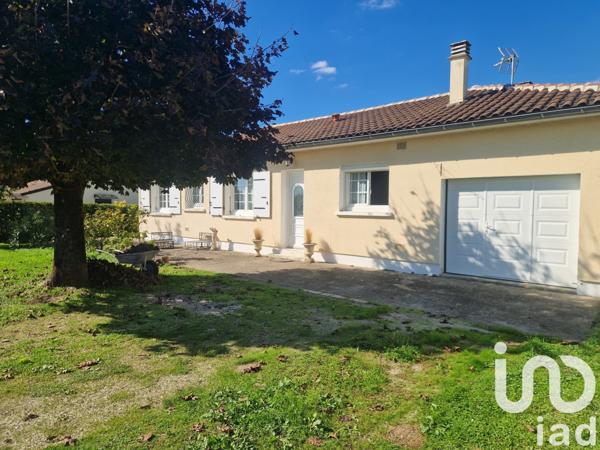 Maison à vendre 5 pièces 92 m² Touvre