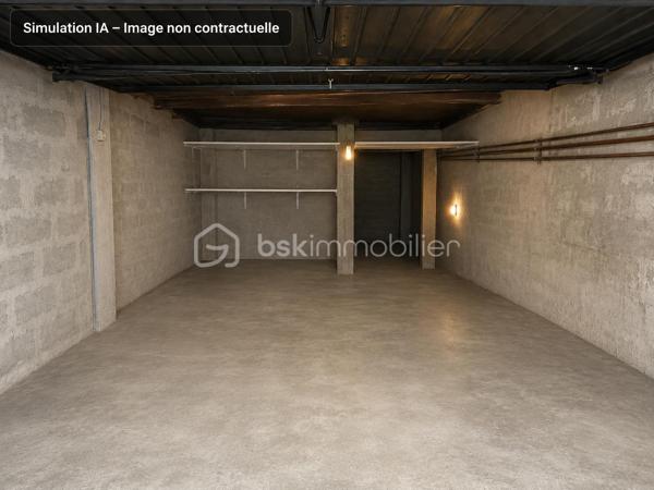 A vendre grand box d’environ 25 m²  dans le 6ᵉ arrondissement de Marseille, situé au premier sous-sol d’une résidence sécurisée. Ce box bénéficie d’un accès particulièrement facile grâce à une large rampe et une circulation confortable, permettant d’entrer et de manœuvrer aisément.
Cet espace convient parfaitement pour le stationnement d’une voiture avec motos ou scooters, mais aussi pour du stockage personnel ou professionnel. Son volume important permet de nombreuses possibilités d’utilisation, notamment pour un artisan, un professionnel ayant besoin d’espace ou un particulier recherchant un lieu de stockage sécurisé. 
Le box, actuellement loué, est fermé, propre, facilement accessible et situé dans un environnement sécurisé. Rare sur le secteur du 6ᵉ arrondissement.
