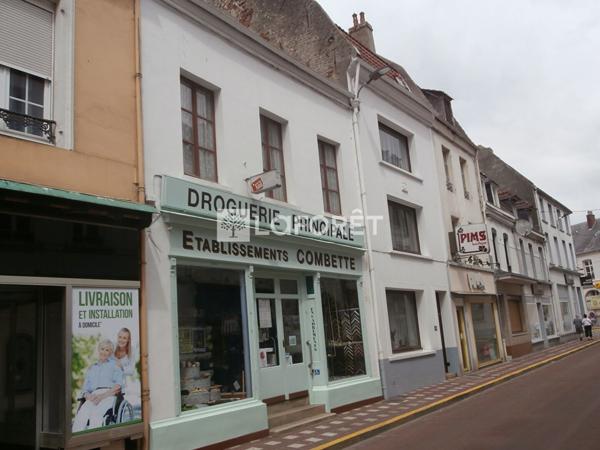 Achat maison près de HESDIN - 8 pièce(s) - 200 m² - 245 000 €