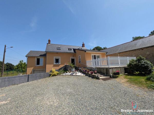 Maison de 100 m² proche d'Evron