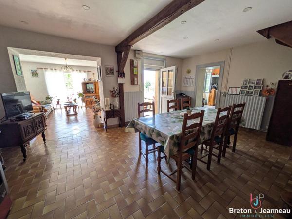 Maison de 100 m² proche d'Evron