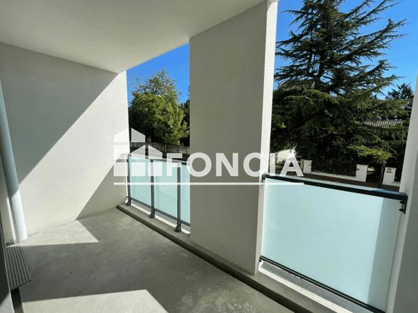 Location Appartement 3 pièces 59.68 m² - RCE LE METROPOLITAIN - APT C108 Villenave D'ornon 33140