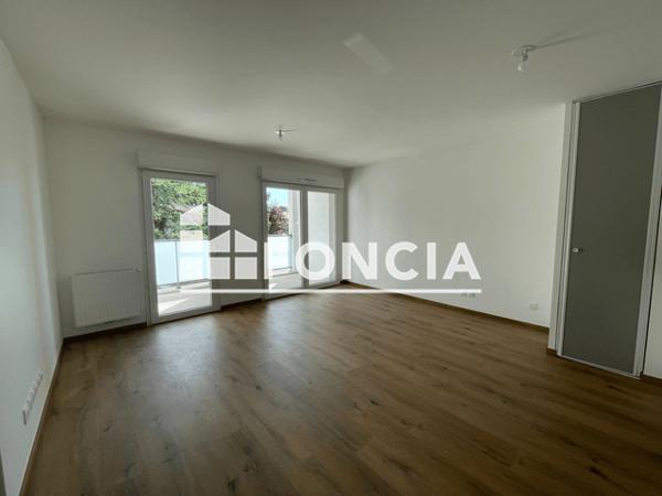Location Appartement 3 pièces 59.68 m² - RCE LE METROPOLITAIN - APT C108 Villenave D'ornon 33140