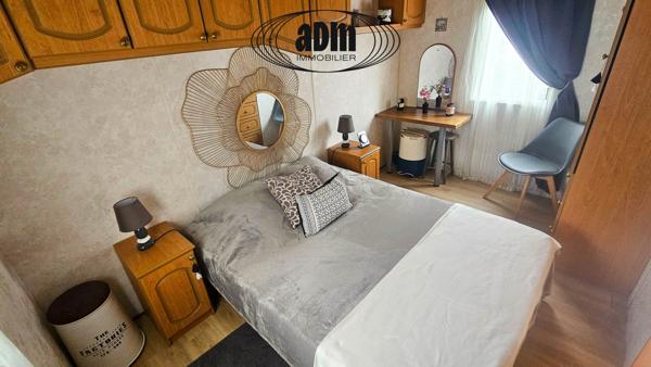 Maison
                                                                                                                                                                                                                                                                                                                        3 pièce(s)                                                                                                                                                                                                          2 chambre(s)                                                                                                                                                                                                          39  m²