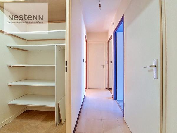 ORLEANS RUE AUX LIGNEAUX  - T4 - 82m² - BALCON - GARAGE !