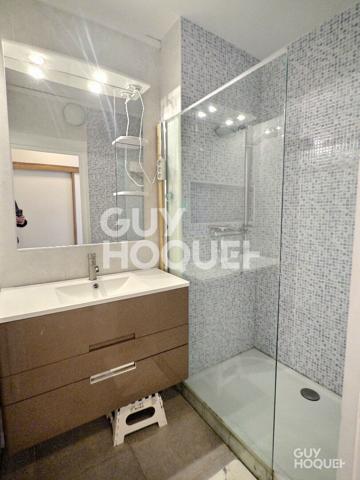 A VENDRE BEAU 3 PIÈCES DE 57m2