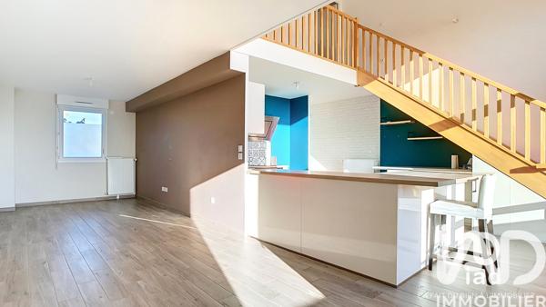 Appartement à vendre 4 pièces 93 m² Bezons