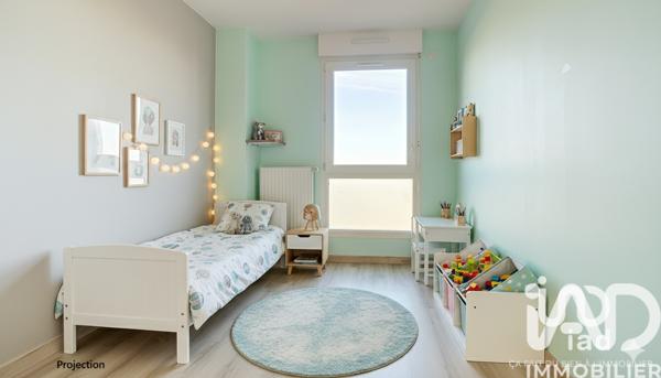 Appartement à vendre 4 pièces 93 m² Bezons