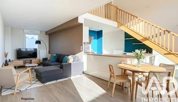 Appartement à vendre 4 pièces 93 m² Bezons