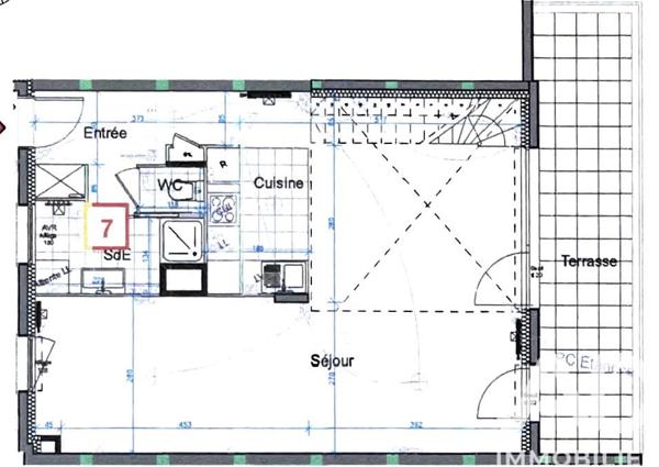Appartement à vendre 4 pièces 93 m² Bezons