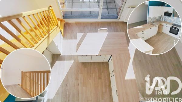 Appartement à vendre 4 pièces 93 m² Bezons