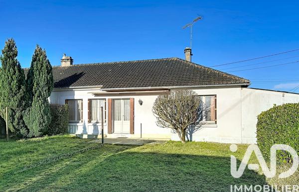 Maison à vendre 4 pièces 70 m² Châlette-sur-Loing