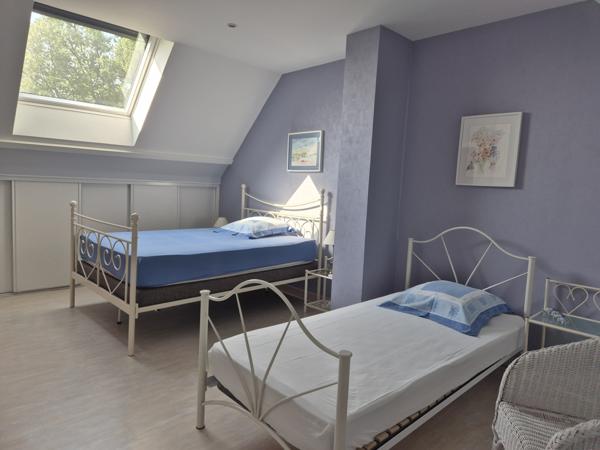 Montagrier (24350) Dordogne- Montagrier - Maison à vendre 138m² - trois chambres - piscine - terrain truffier - terrain clos.