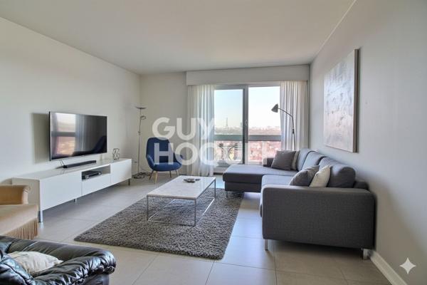 OFFENBACH : Appartement 4 pièces avec vue sur la Tour Eiffel