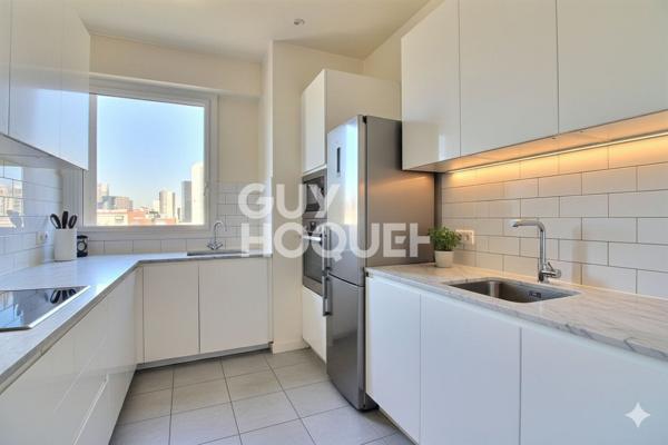 OFFENBACH : Appartement 4 pièces avec vue sur la Tour Eiffel