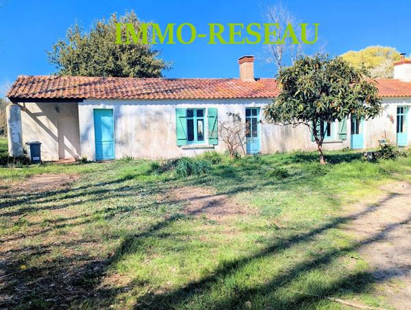 Maison et dépendances à SAINT HILAIRE DE RIEZ (85270)