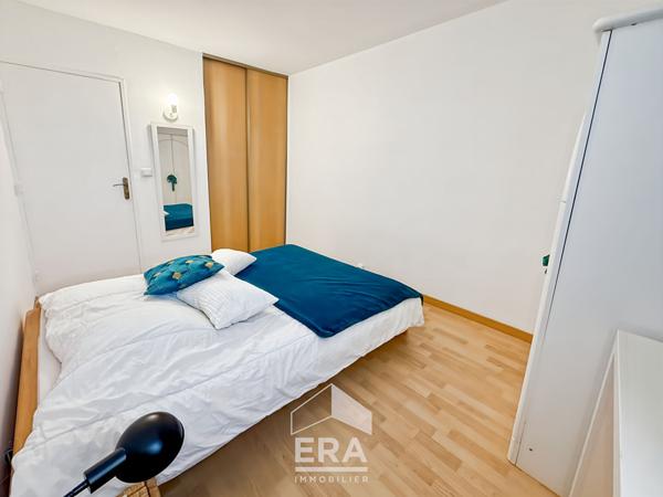 Appartement T4 de 76 m² avec place de parking et cave.