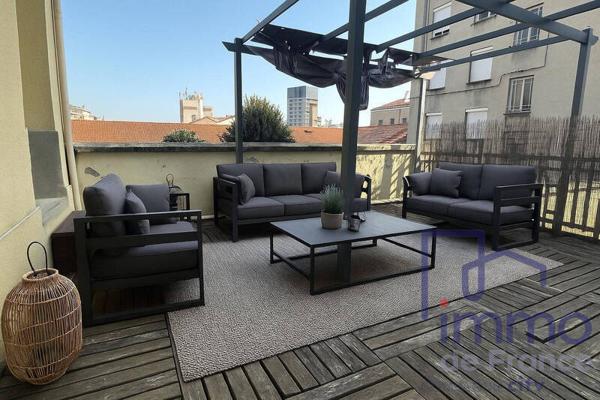 Appartement 2 pièces                                        - 42000 Saint-Étienne Réf : 2912-CIFVFOREZVELAY