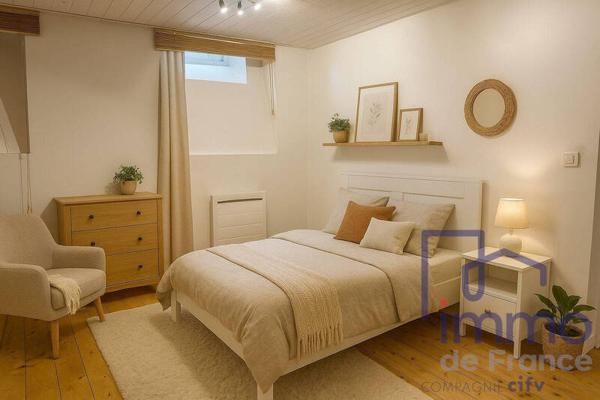 Appartement 2 pièces                                        - 42000 Saint-Étienne Réf : 2912-CIFVFOREZVELAY