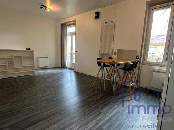 Appartement 2 pièces                                        - 42000 Saint-Étienne Réf : 2912-CIFVFOREZVELAY