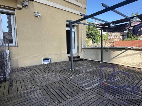 Appartement 2 pièces                                        - 42000 Saint-Étienne Réf : 2912-CIFVFOREZVELAY