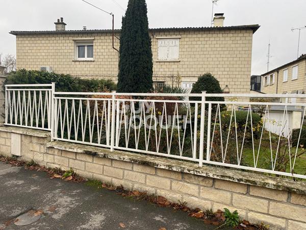 Maison en centre ville