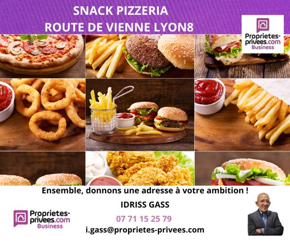 69008 LYON - RESTAURATION RAPIDE, SNACK