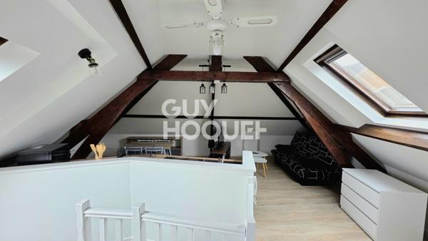 Appartement à louer de 1 pièce de 23 m²