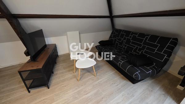 Appartement à louer de 1 pièce de 23 m²