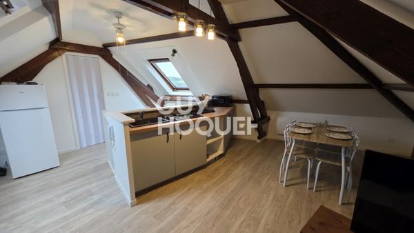 Appartement à louer de 1 pièce de 23 m²