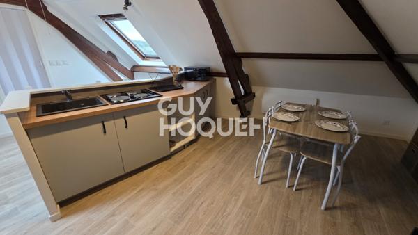 Appartement à louer de 1 pièce de 23 m²