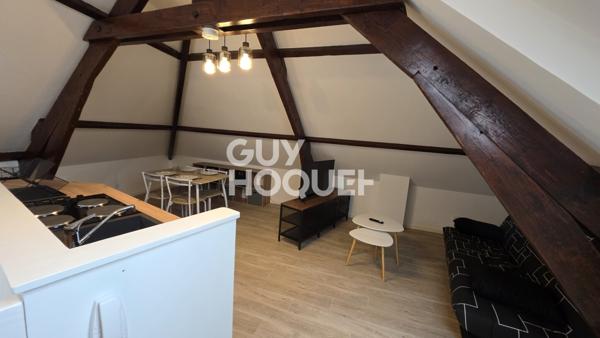 Appartement à louer de 1 pièce de 23 m²