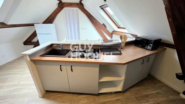 Appartement à louer de 1 pièce de 23 m²