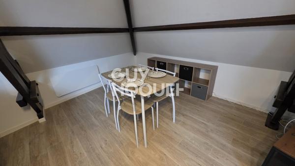 Appartement à louer de 1 pièce de 23 m²