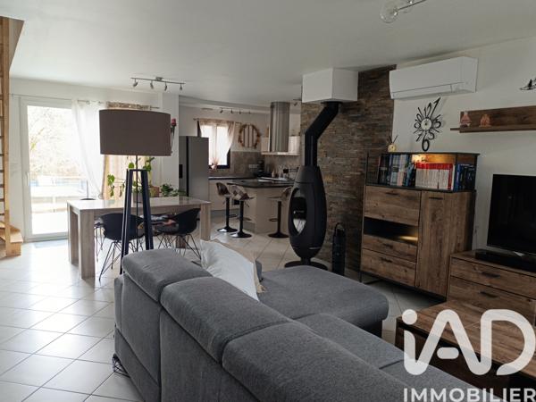 Maison à vendre 4 pièces 95 m² Saint-Étienne-de-Chigny