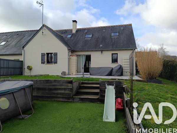 Maison à vendre 4 pièces 95 m² Saint-Étienne-de-Chigny