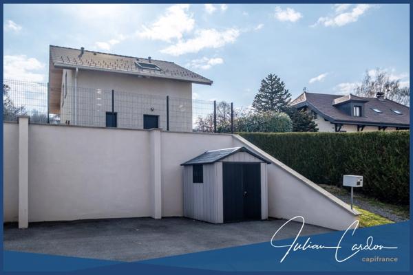 Maison individuelle à vendre à Pers-Jussy