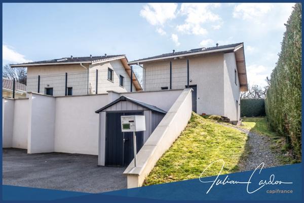 Maison individuelle à vendre à Pers-Jussy