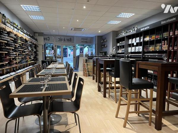 Local commercial loué