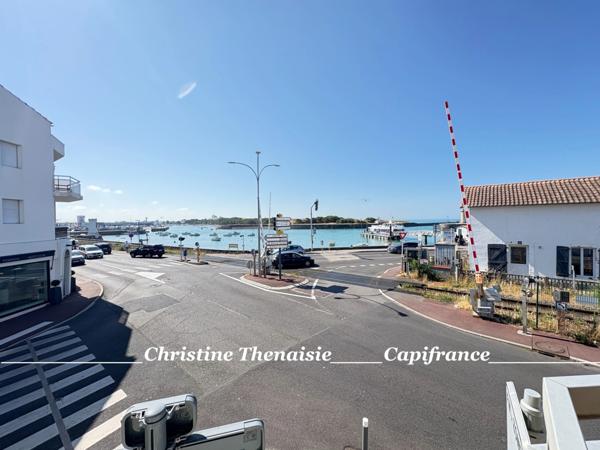Maison à vendre 8 pièces VUE MER et PORT, Garage, à 5OO m. de la plage de Boisvinet SAINT GILLES CROIX DE VIE (85)