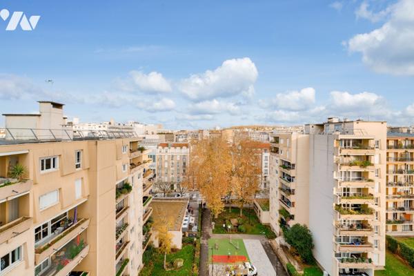 Vincennes : Appartement 2 pièces 55.63 m2 avec balcon