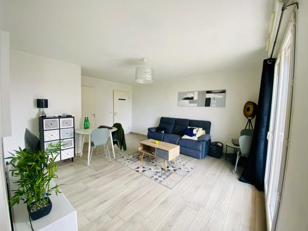 Appartement T2 avec avec balcon et parking vendu loué - Investisseurs