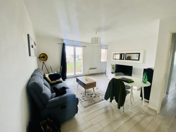 Appartement T2 avec avec balcon et parking vendu loué - Investisseurs
