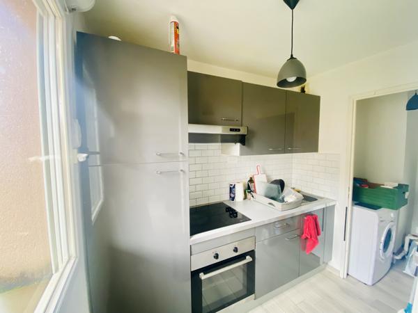 Appartement T2 avec avec balcon et parking vendu loué - Investisseurs